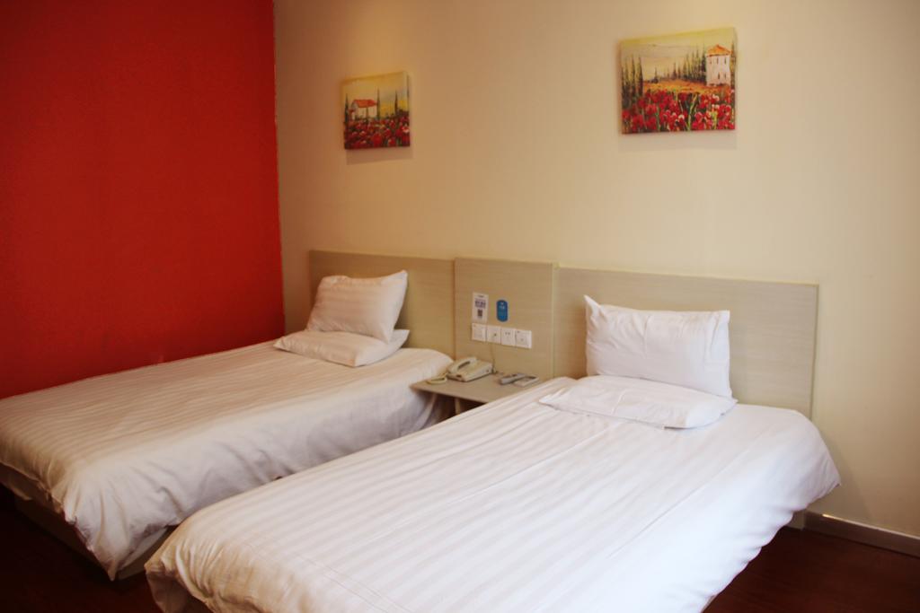 Hanting Hotel Shanghai Zhongshan Park No.2 Zimmer foto